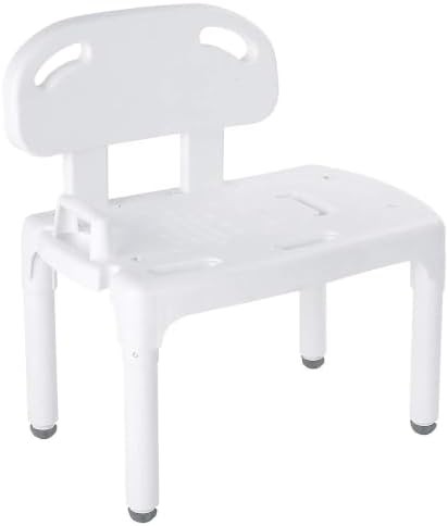 Universal transfer bench with backrest
