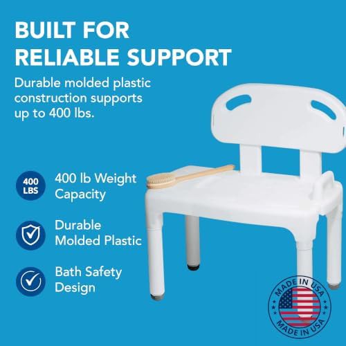 Universal transfer bench with backrest — photo 4