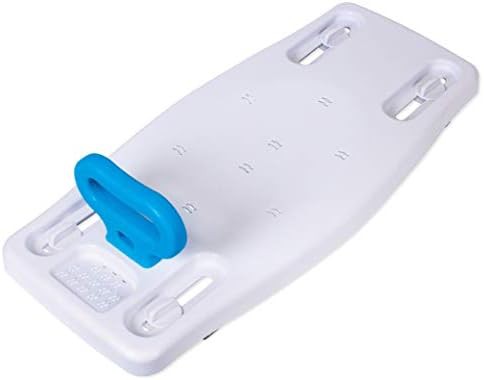 Portable contoured bathtub bench