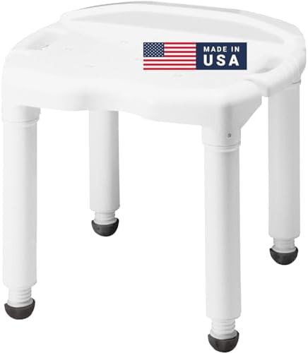 Heavy duty universal shower stool