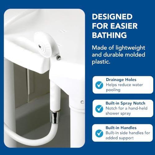 Heavy duty universal shower stool — photo 5