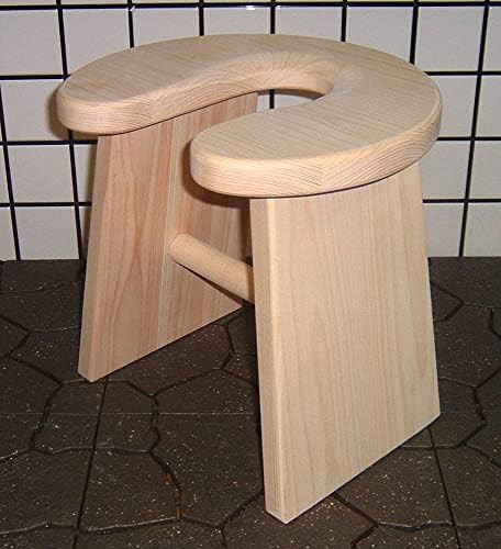 Tall cypress healing incense bath chair — photo 2