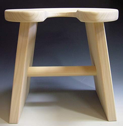 Tall cypress healing incense bath chair — photo 4