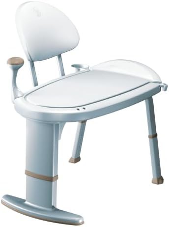 Heavy duty tub transfer bench