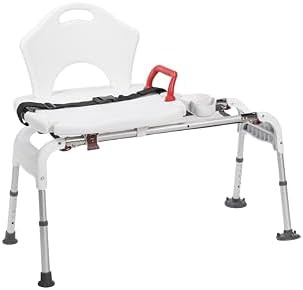 Sliding Bathtub Transfer Bench with Adjustable Height