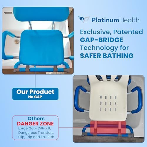HydroSlide sliding swivel chair for bathtubs — photo 4