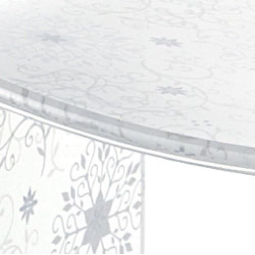 Off-white acrylic bath chair in medium size — photo 4