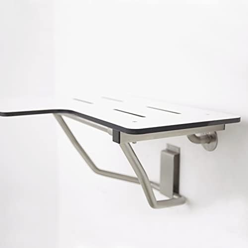 Reversible white phenolic L-shaped transfer seat — photo 5