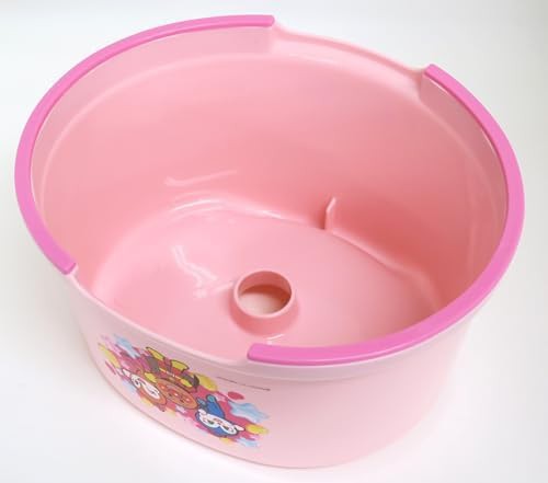 Safety Pink Compact Bath Chair — photo 4