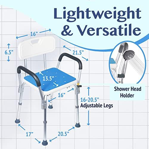 Heavy Duty Medical Grade Shower Seat — photo 3