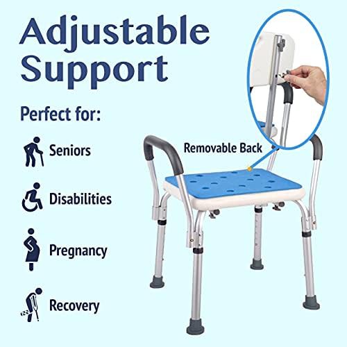 Heavy Duty Medical Grade Shower Seat — photo 4