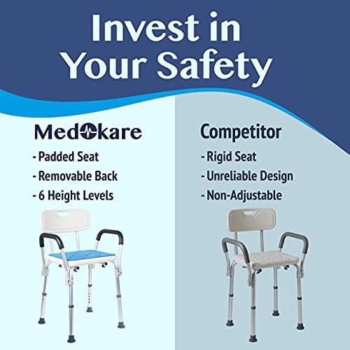 Heavy Duty Medical Grade Shower Seat — photo 5