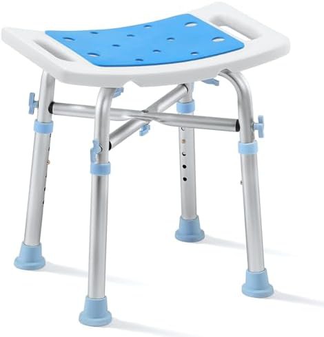 Padded heavy duty shower bench 500 lb