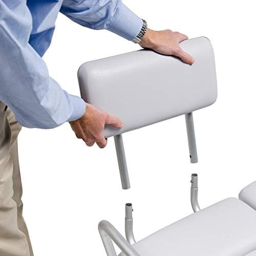 Two in one padded tub transfer bench — photo 4