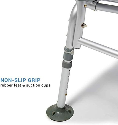 Two in one padded tub transfer bench — photo 5
