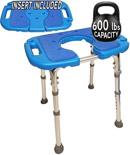Atlas heavy duty bath bench for seniors
