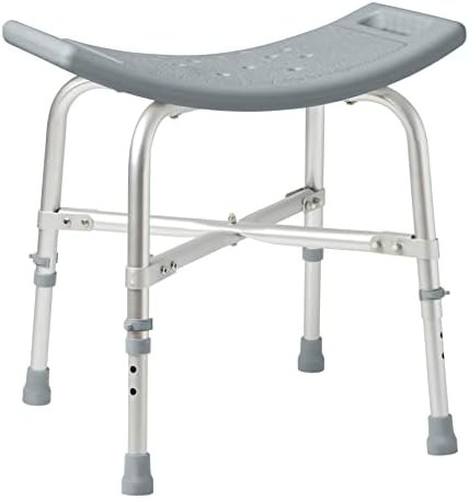 Bariatric shower bench without back 550 lb