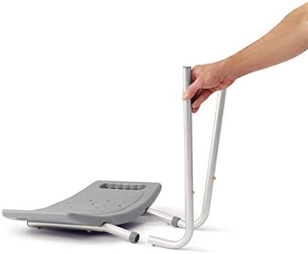 Bariatric transfer bench with suction cup feet — photo 4