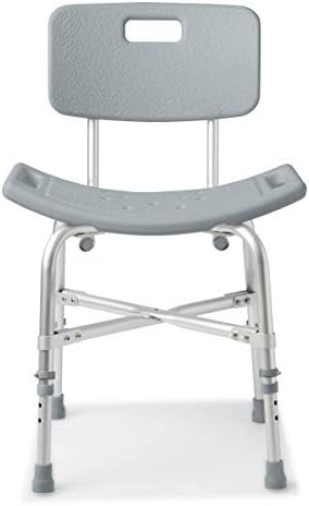 Bariatric shower chair with backrest 550 lb