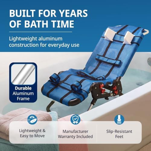 Medium pediatric bath chair for kids and teens — photo 5