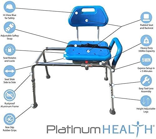 Gateway and Benchmate sliding transfer bundle — photo 4