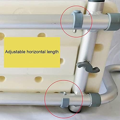 Adjustable length aluminum bathtub bench seat — photo 4