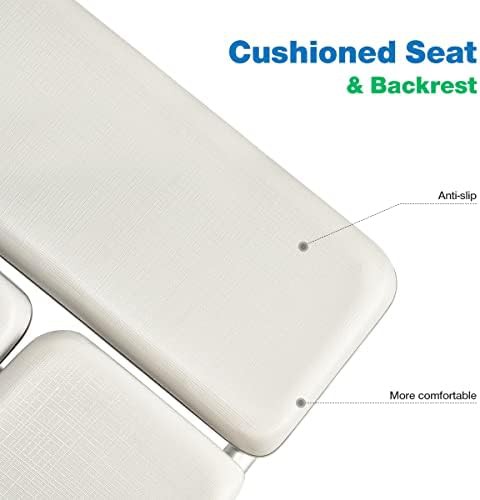 Padded Transfer Bench with Backrest and Arms — photo 5