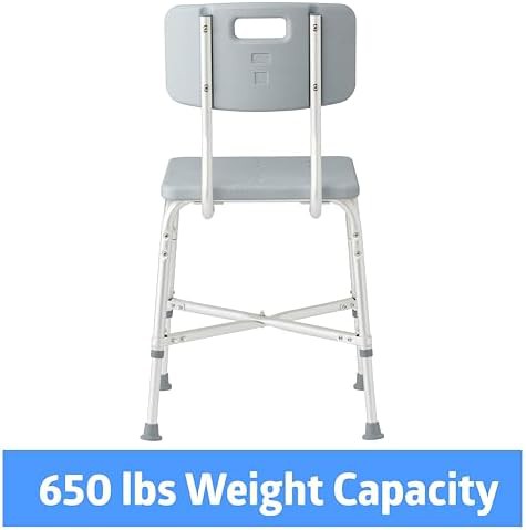 Heavy duty bariatric chair 650 lb capacity — photo 5
