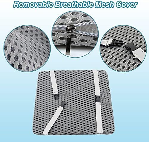 Mesh padded cushion for transfer benches — photo 3