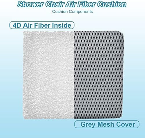 Mesh padded cushion for transfer benches — photo 4