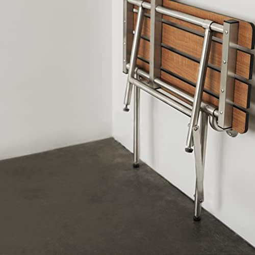 Teak Phenolic Right Handed Bariatric Transfer Bench — photo 4