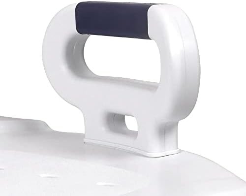 Wide Shower Seat with Padded Arms and Back — photo 5