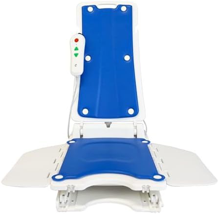 Electric mobile patient lift and bath chair — photo 2
