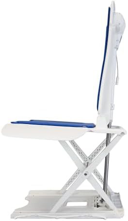 Electric mobile patient lift and bath chair — photo 3