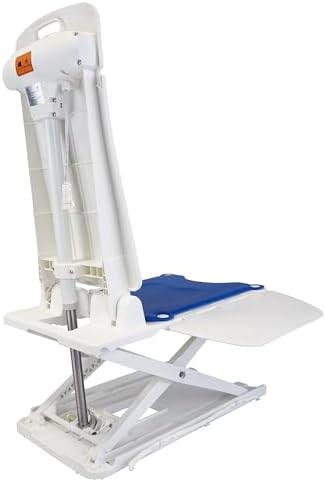 Electric mobile patient lift and bath chair — photo 4