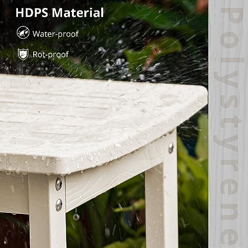 Sand colored HDPS transfer shower bench — photo 5