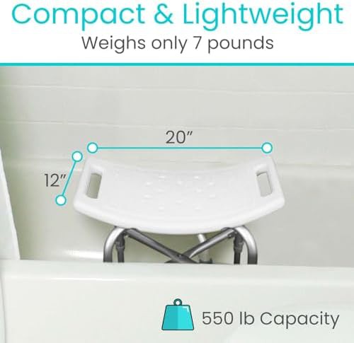 Heavy duty bariatric shower chair — photo 4