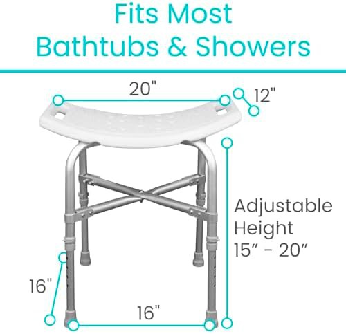 Heavy duty bariatric shower chair — photo 5