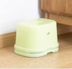 Small green Japanese bath stool — photo 4