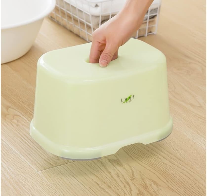Small green Japanese bath stool — photo 5