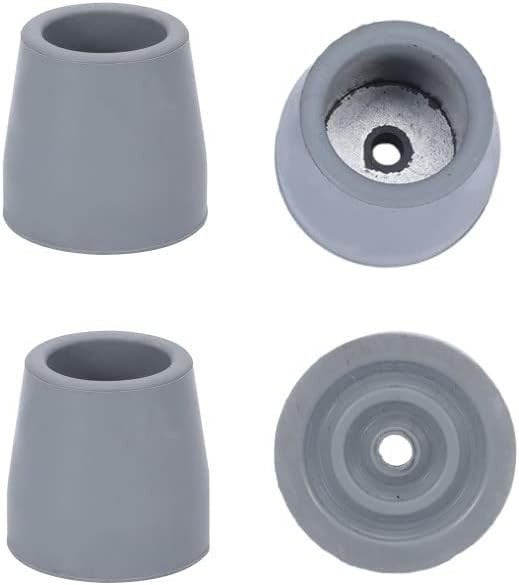 Heavy duty gray rubber replacement tips — photo 2