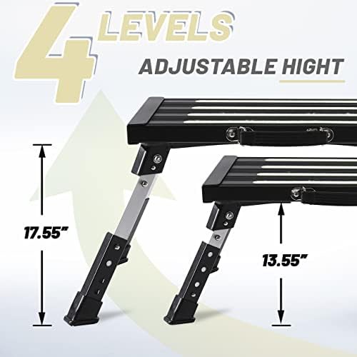 RV step and non slip shower chair — photo 4