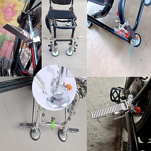 Folding Rolling Shower and Commode Chair — photo 5