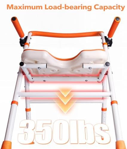Foldable aluminum shower seat for inside shower — photo 4