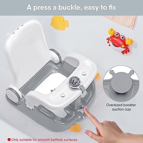 Folding Infant Bath Seat with Pillow — photo 5