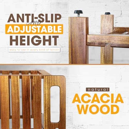 Waterproof Shower Stool with Side Handle — photo 4