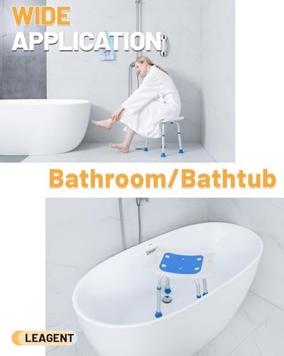 Adjustable height bath seat for seniors — photo 5