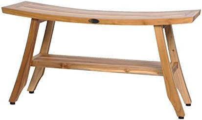 Teak bench with cleaner and Protexion — photo 3