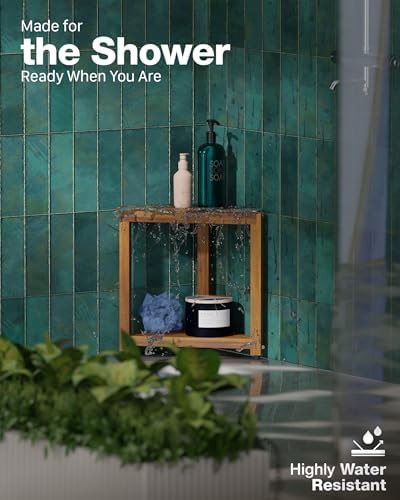Corner shower stool for shaving legs — photo 3