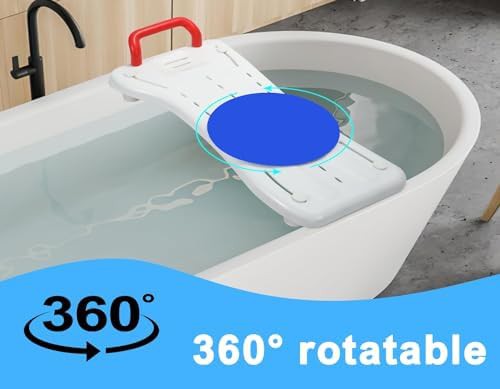 Rotating bathtub seat board panel — photo 4